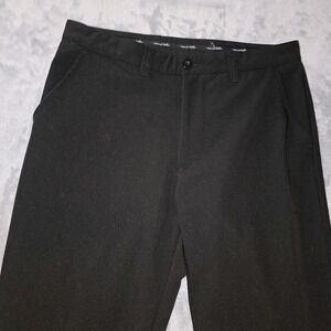Travis Matthew Size 34W 33L Black Performance Mens Golf Pants‎